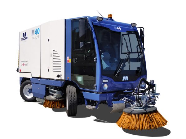 Suction Sweeper M40 | Automatic sweeper Dubai