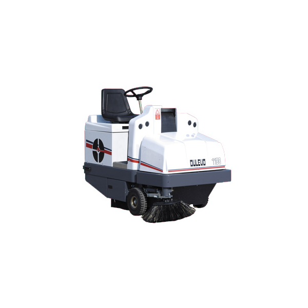 Ride On Road Sweeper 1100-DL | Floor Cleaning Machine