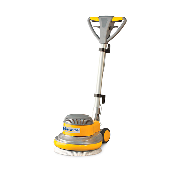 Single Disc Scrubbing Machine 17″ 154 RPM | Floor Cleaning Machine