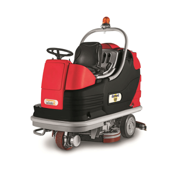 Ride On Scrubber Dryer Diamond 100 (Traction Battery 36V 450AH) | Scrubber Machine