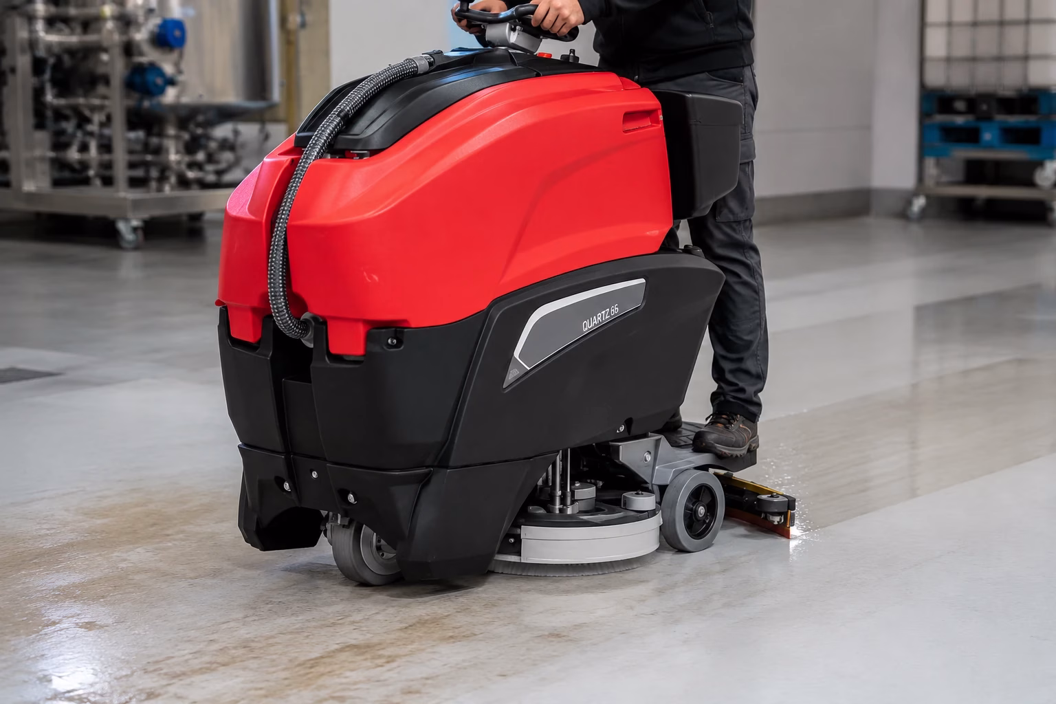 Stand On Scrubber Dryer Quartz 66