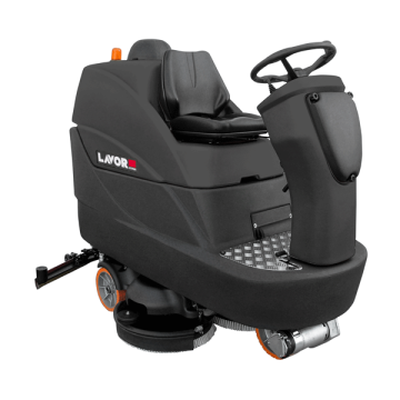 Ride On Scrubber Dryer Mega 7150 (Traction Battery) | Scrubber Machine