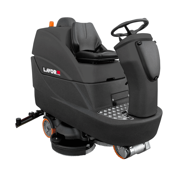 Ride On Scrubber Dryer Mega 7150 (Traction Battery) – Made In Italy