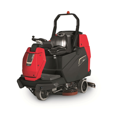 Ride On Scrubber Dryer Topaz 90 (Traction Battery) – Made In Italy