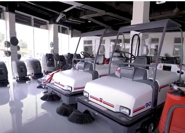 Largest Cleaning Equipment Showroom in Dubai, UAE (Cleantech Gulf)