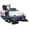 Ride On Scrubber & Sweeper 100S (Traction Battery) – Made in Italy