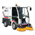 Ride On Scrubber & Sweeper 100S (Traction Battery) – Made in Italy