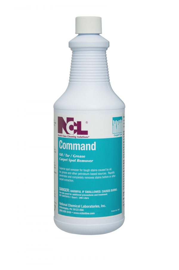Cleaning Chemical Carpet Care: Command – Made in USA