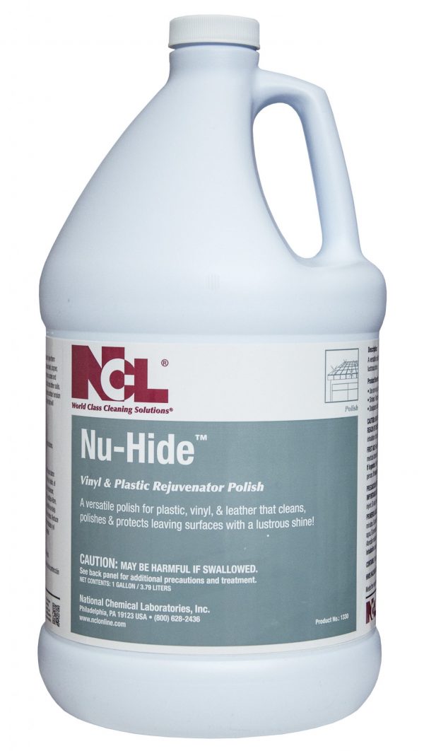 Cleaning Chemical General Cleaner & Polisher Plastic: Nu-Hide – Made in USA