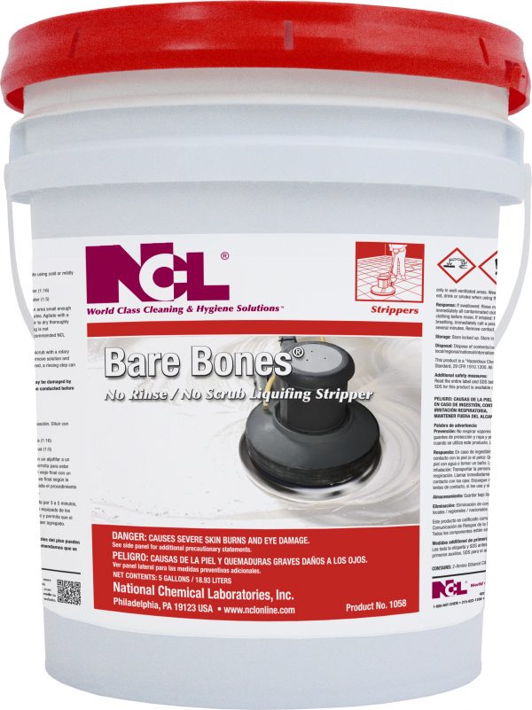 Cleaning Chemical Marble Care: Bare Bone – Made in USA