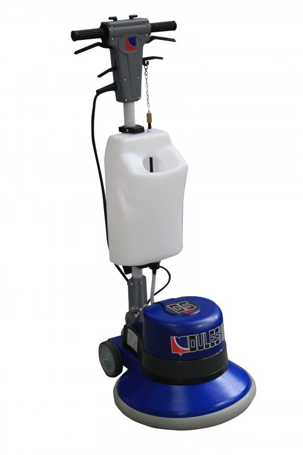 Single Disc Dual Speed Scrubbing/Buffing Machine 17″ 175/320 RPM – Made in Italy
