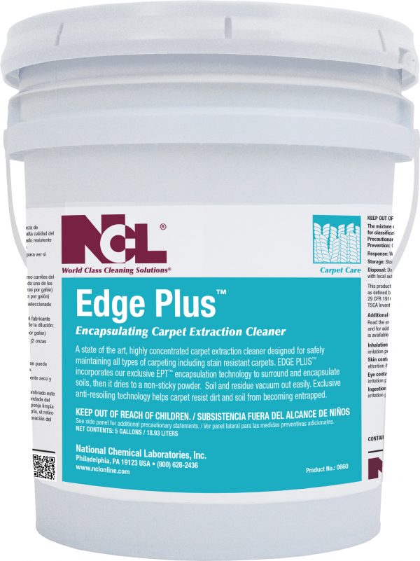 Cleaning Chemical Encapsulating Carpet : Edge Plus – Made in USA