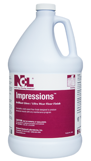 Cleaning Chemical Floor Finish: Impressions – Made in USA