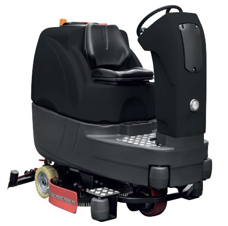 Ride On Scrubber Mega 6500 BT 36V | Scrubber Machine