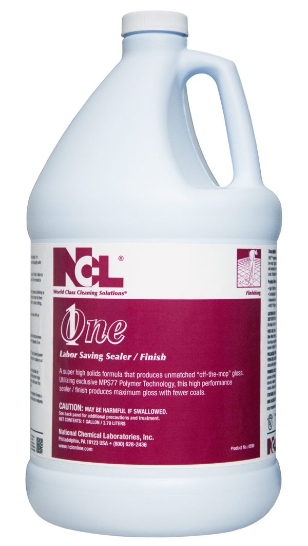 ONE ™ Labor Saving Sealer / Finish – Made In USA