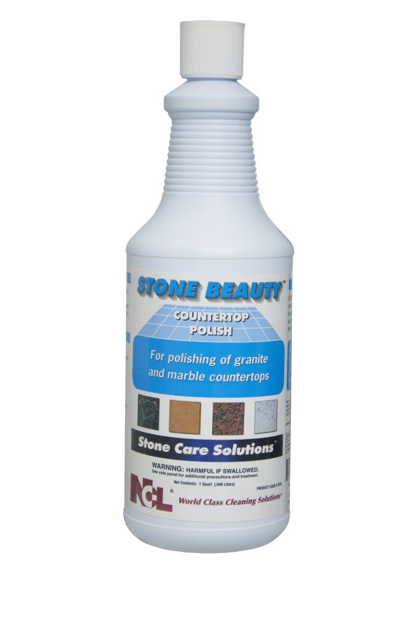 STONE BEAUTY Countertop Polish – Made in USA