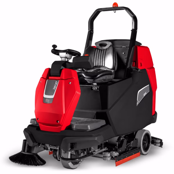 Ride On Scrubber Dryer Topaz 85 (Traction Battery) – Made in Italy