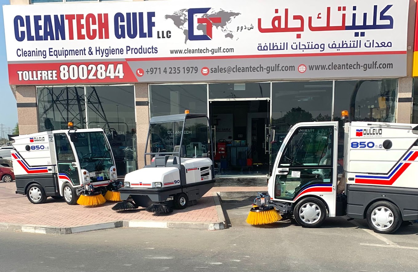 Cleaning Equipment Supplier Dubai