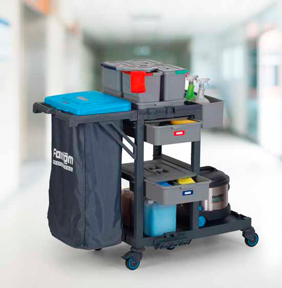 Hospitality Trolleys & Buckets