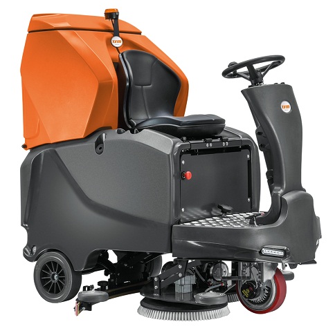 Ride On Scrubber Dryer Grande Brio 145 – Made in Italy